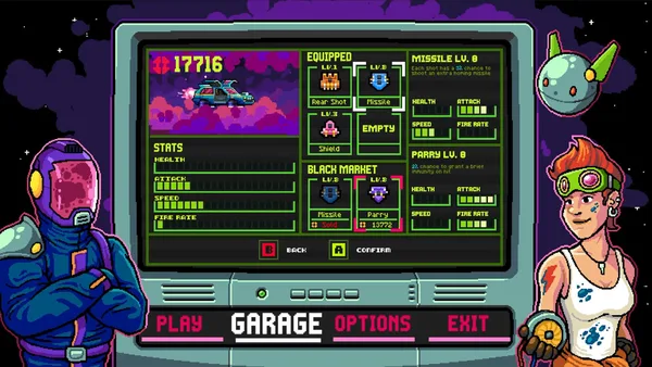 Black Paradox screenshot 2