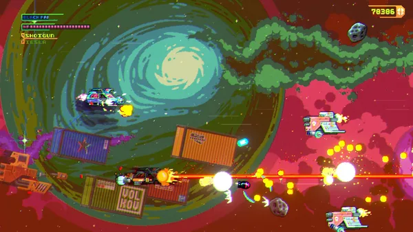 Black Paradox screenshot 8