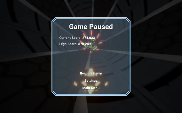 Turbo Tunnel screenshot 1