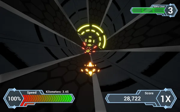 Turbo Tunnel screenshot 2