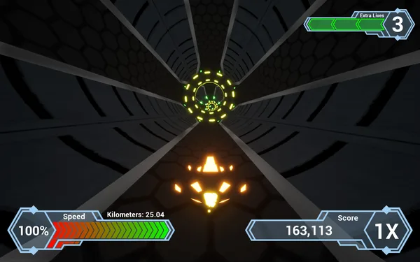Turbo Tunnel screenshot 3