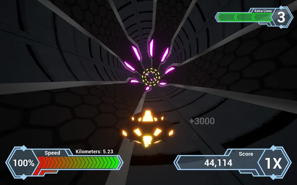 Turbo Tunnel screenshot 4