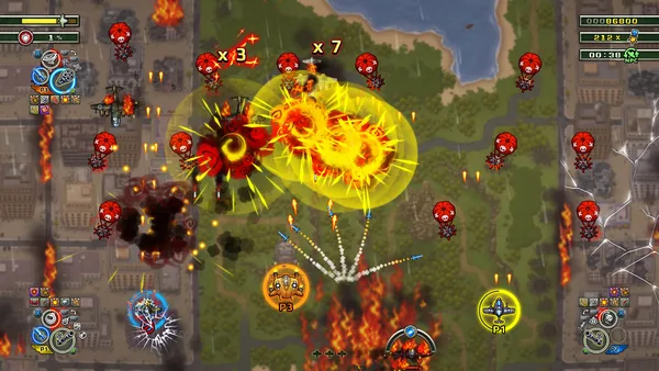 Aces of the Luftwaffe - Squadron screenshot 3