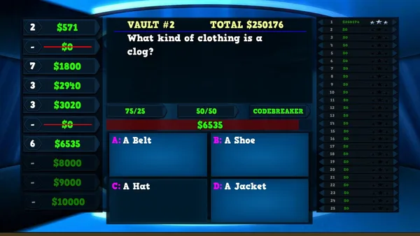 Trivia Vault: Fashion Trivia screenshot 2