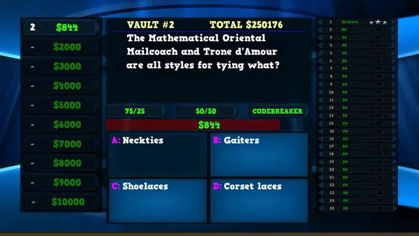 Trivia Vault: Fashion Trivia screenshot 4
