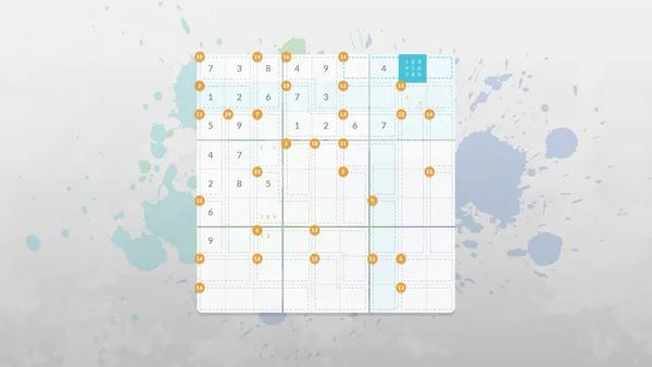 Sudoku Killer / 杀手数独 screenshot 1