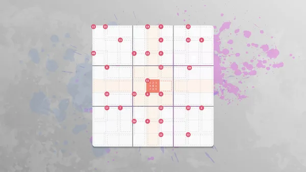 Sudoku Killer / 杀手数独 screenshot 2