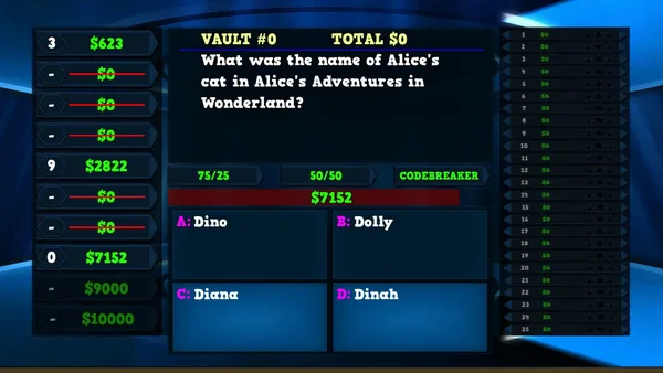 Trivia Vault: Literature Trivia screenshot 5
