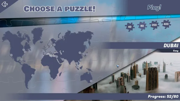 Super Jigsaw Puzzle: Cities screenshot 1