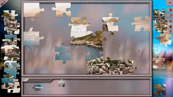Super Jigsaw Puzzle: Cities screenshot 3
