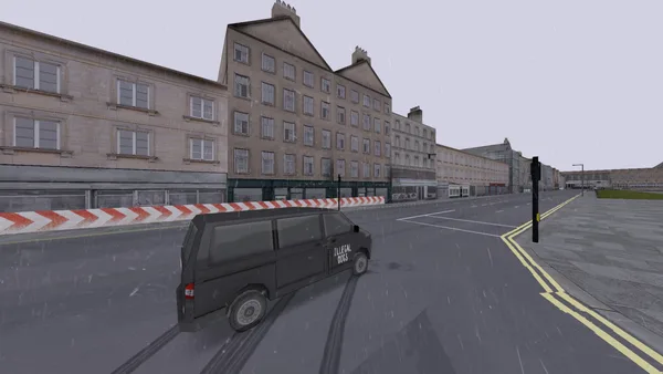 Rainy Day Racer screenshot 1