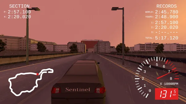 Rainy Day Racer screenshot 2