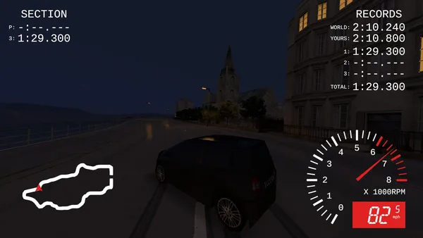 Rainy Day Racer screenshot 3