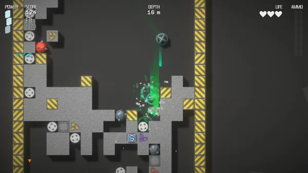 Comet Crasher screenshot 3