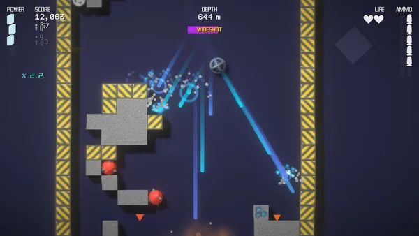 Comet Crasher screenshot 4