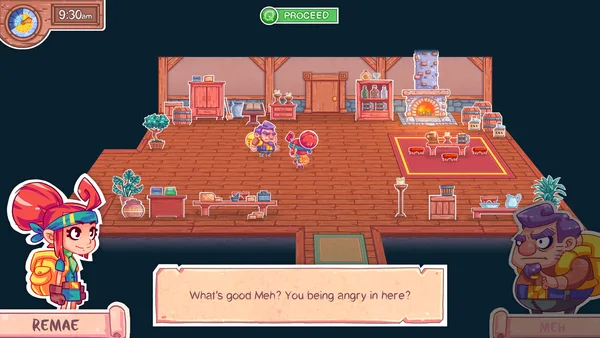 The Spiral Scouts screenshot 2