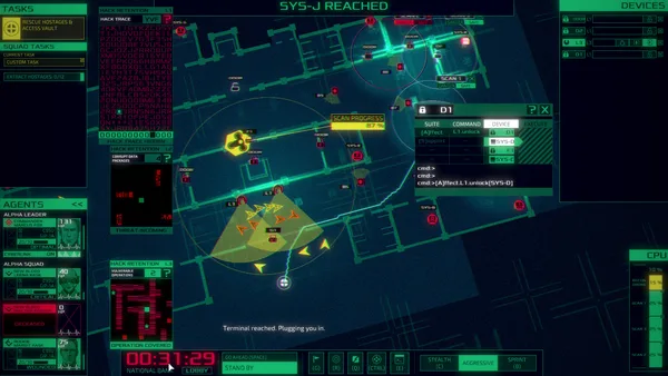 Cyber Ops screenshot 2