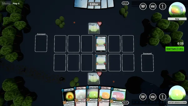 Slime CCG screenshot 1