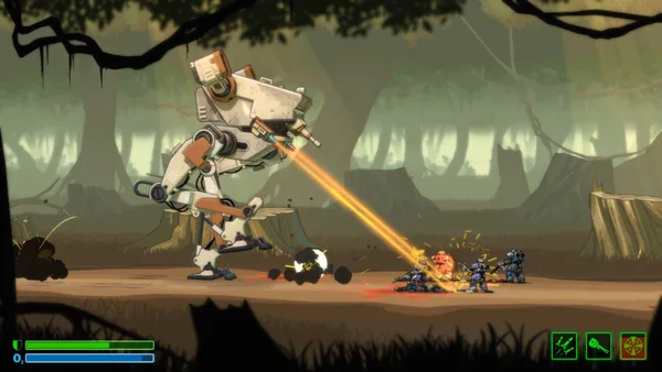BE-A Walker screenshot 2