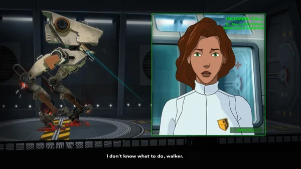 BE-A Walker screenshot 3