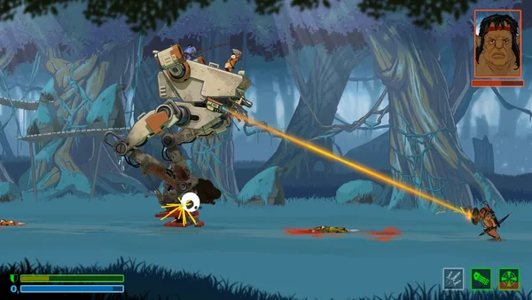 BE-A Walker screenshot 4