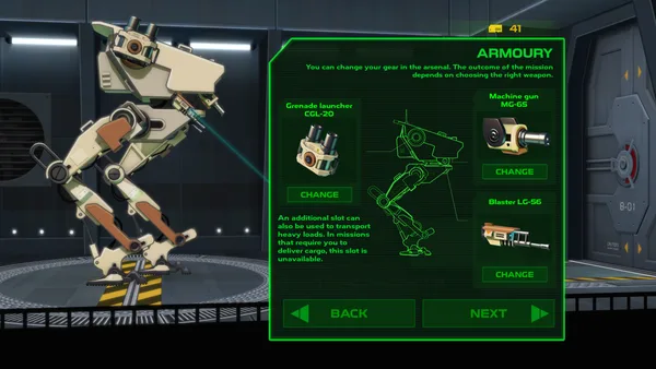 BE-A Walker screenshot 5