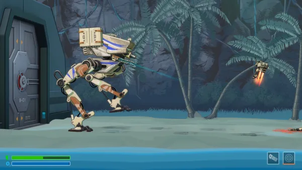 BE-A Walker screenshot 7