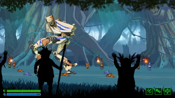 BE-A Walker screenshot 9