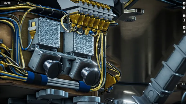Rover Mechanic Simulator screenshot 1