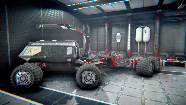 Rover Mechanic Simulator screenshot 22