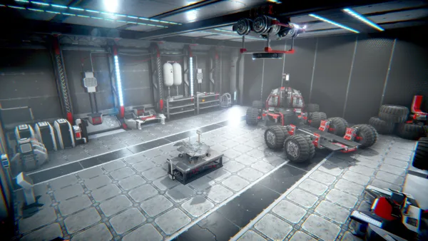 Rover Mechanic Simulator screenshot 23