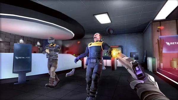 Panther VR screenshot 9