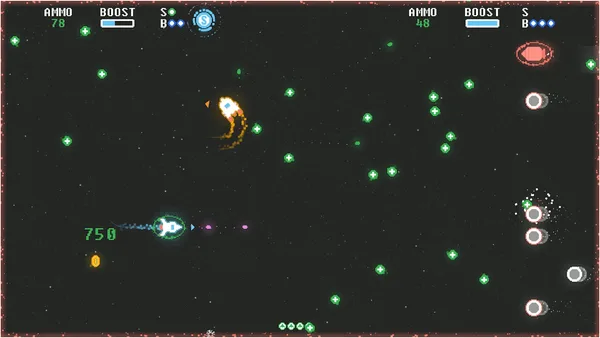 Super Bit Blaster XL screenshot 1