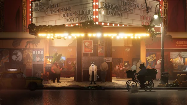 Tails Noir screenshot 1