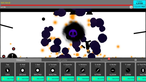Beat Stickman: Infinity Clones screenshot 10