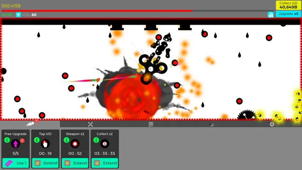 Beat Stickman: Infinity Clones screenshot 14