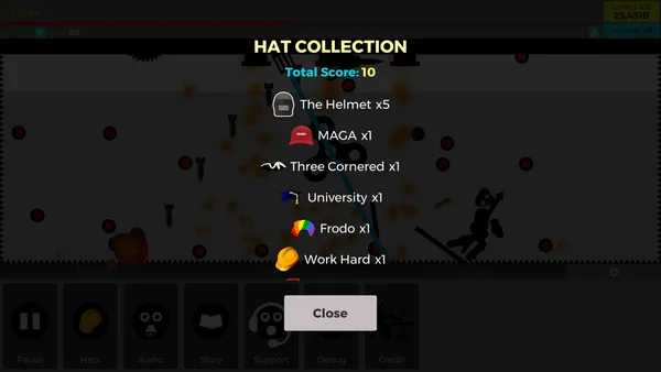 Beat Stickman: Infinity Clones screenshot 5