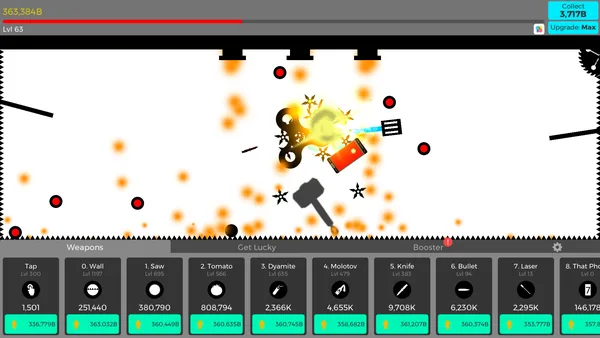 Beat Stickman: Infinity Clones screenshot 7