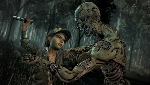 Screenshot 1 di The Walking Dead: The Final Season