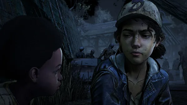 Screenshot 2 di The Walking Dead: The Final Season