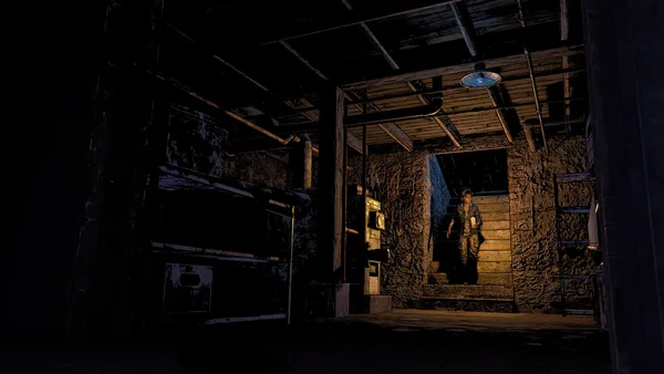 Screenshot 3 di The Walking Dead: The Final Season