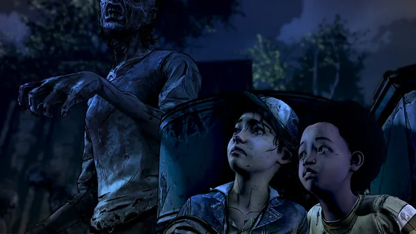 Screenshot 4 di The Walking Dead: The Final Season