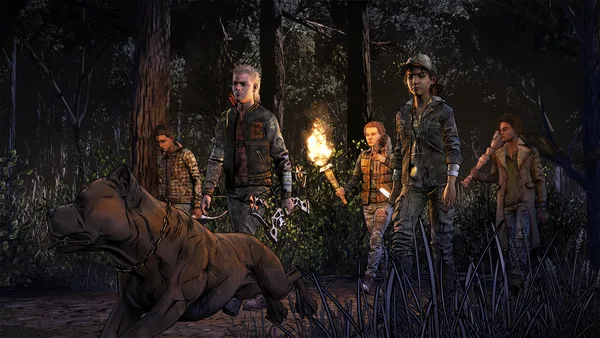 Screenshot 5 di The Walking Dead: The Final Season