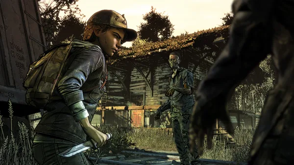 Screenshot 6 di The Walking Dead: The Final Season