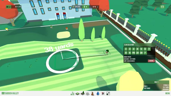 Resort Boss: Golf screenshot 9