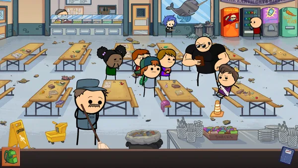 Cyanide & Happiness - Freakpocalypse (Episode 1) screenshot 4