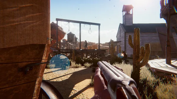 Screenshot 1 di Moonshine Maniacs - A Wild West Saga