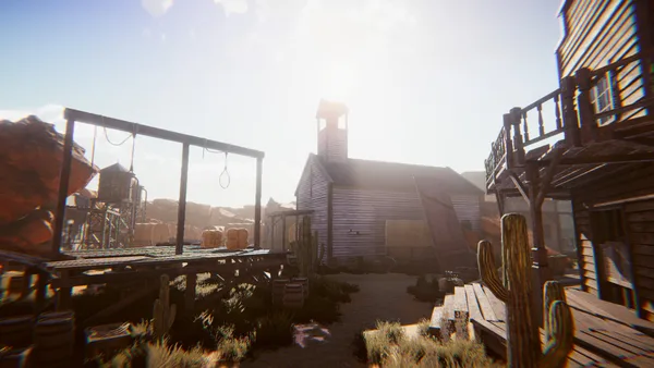 Screenshot 3 di Moonshine Maniacs - A Wild West Saga