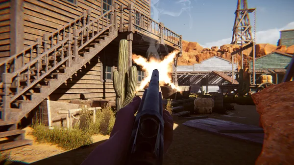Screenshot 5 di Moonshine Maniacs - A Wild West Saga