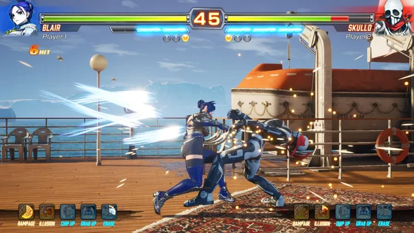 FIGHTING EX LAYER screenshot 1